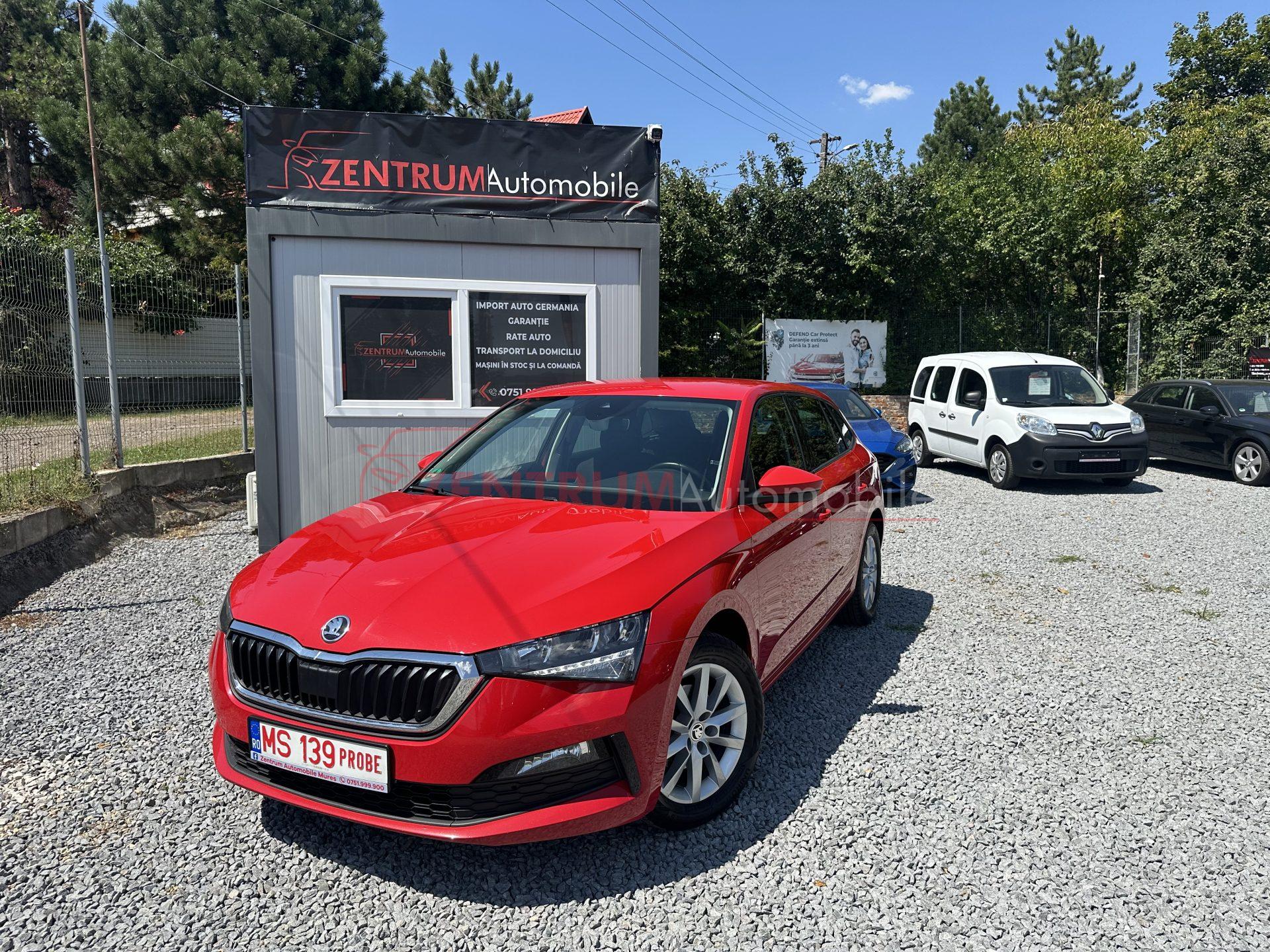 Skoda Scala 2020