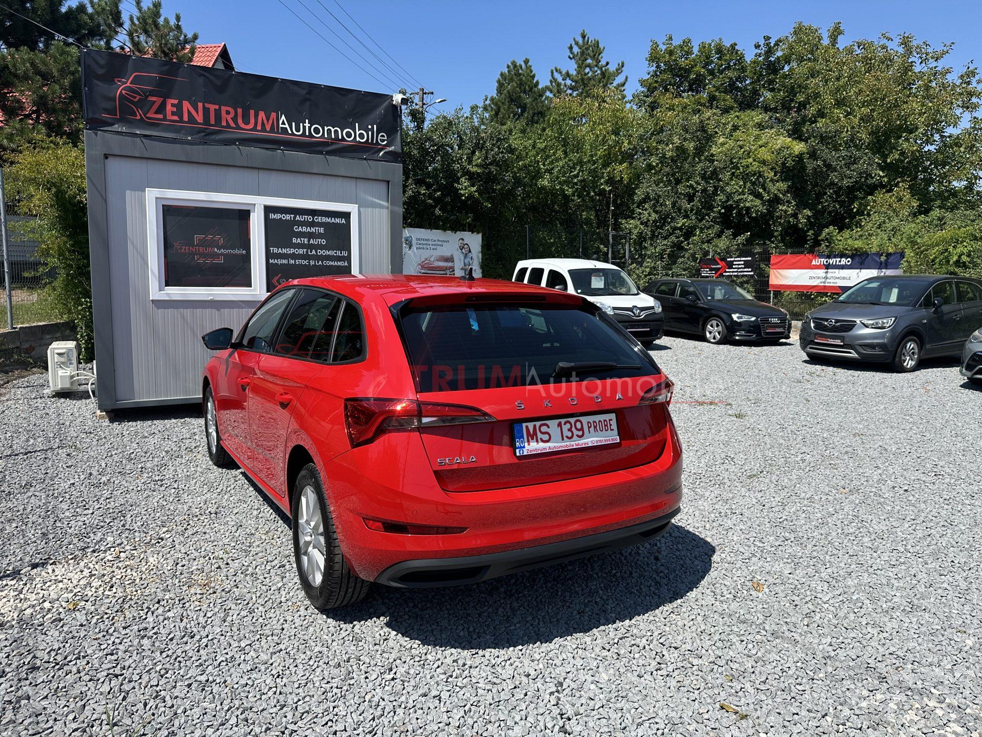 Skoda Scala 2020
