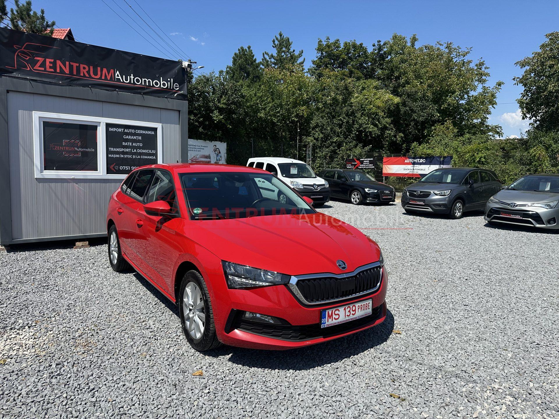 Skoda Scala 2020