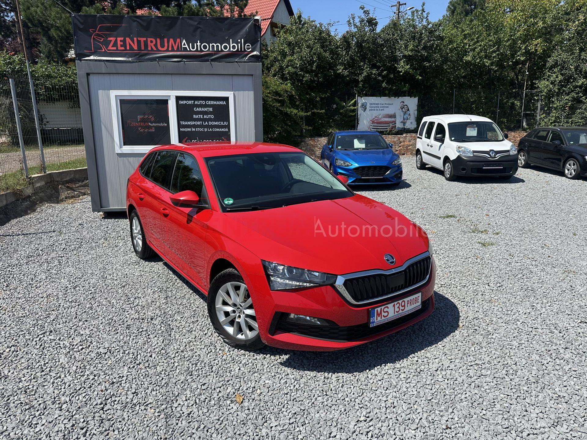 Skoda Scala 2020
