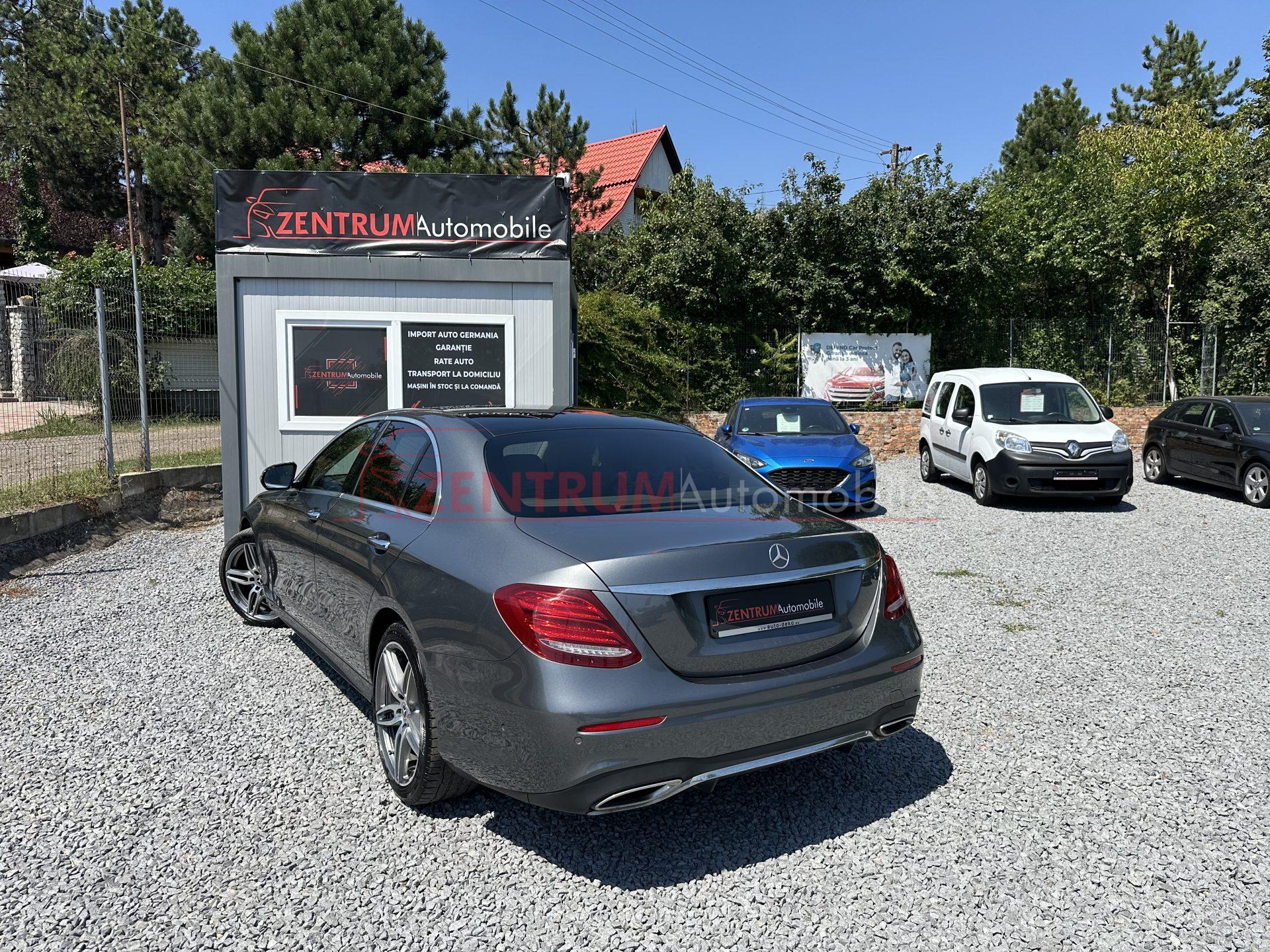Mercedes-Benz E-Class AMG 2018