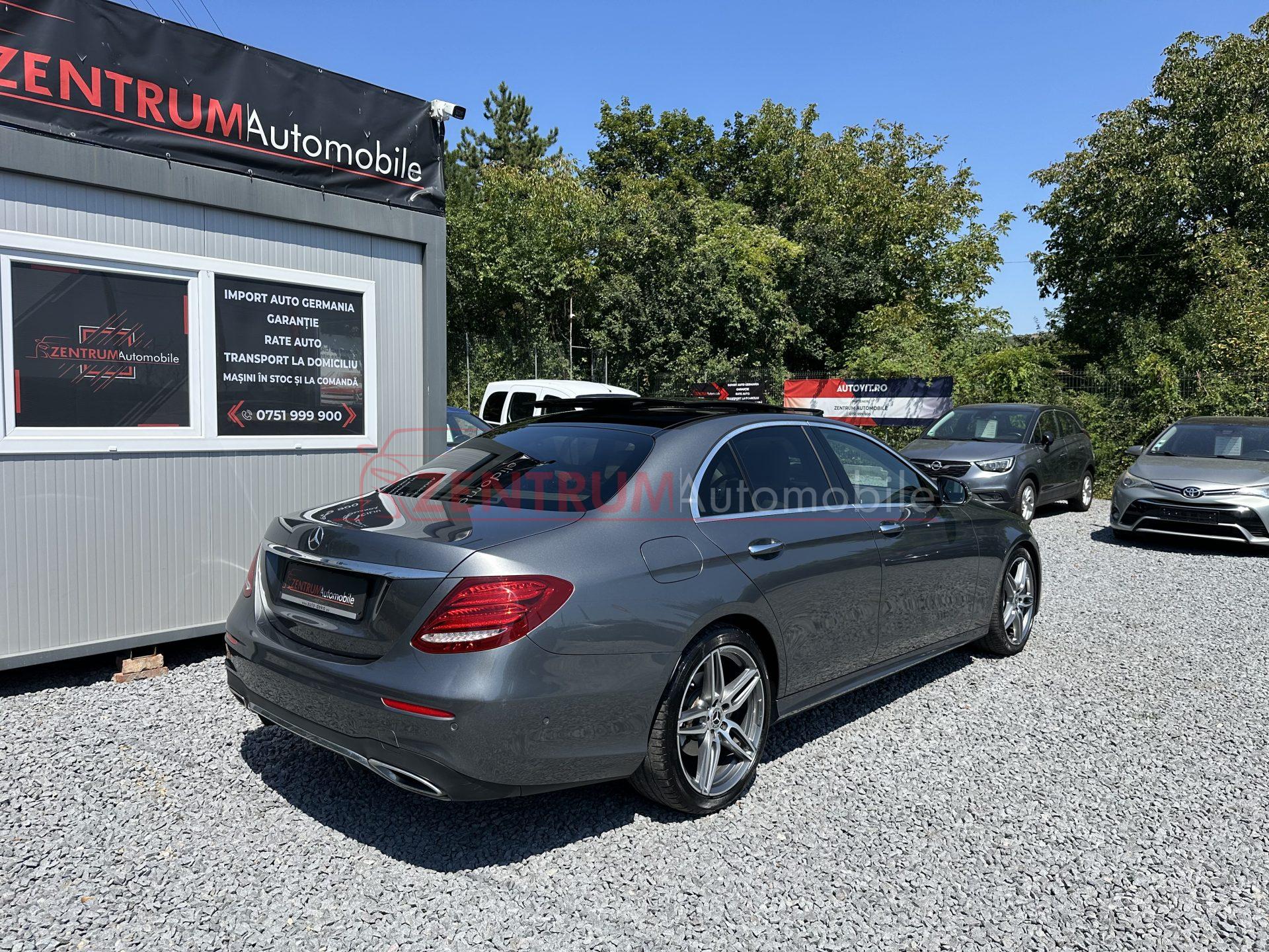 Mercedes-Benz E-Class AMG 2018