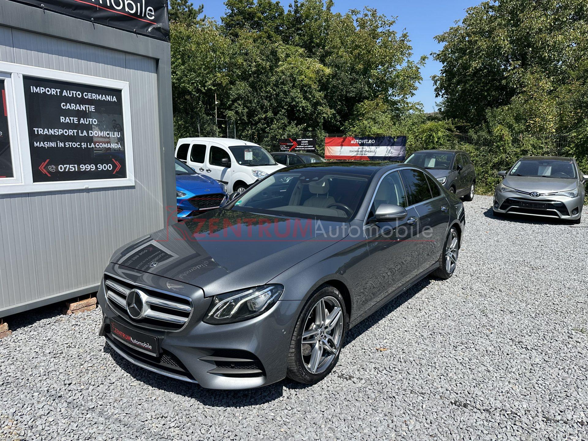 Mercedes-Benz E-Class AMG 2018