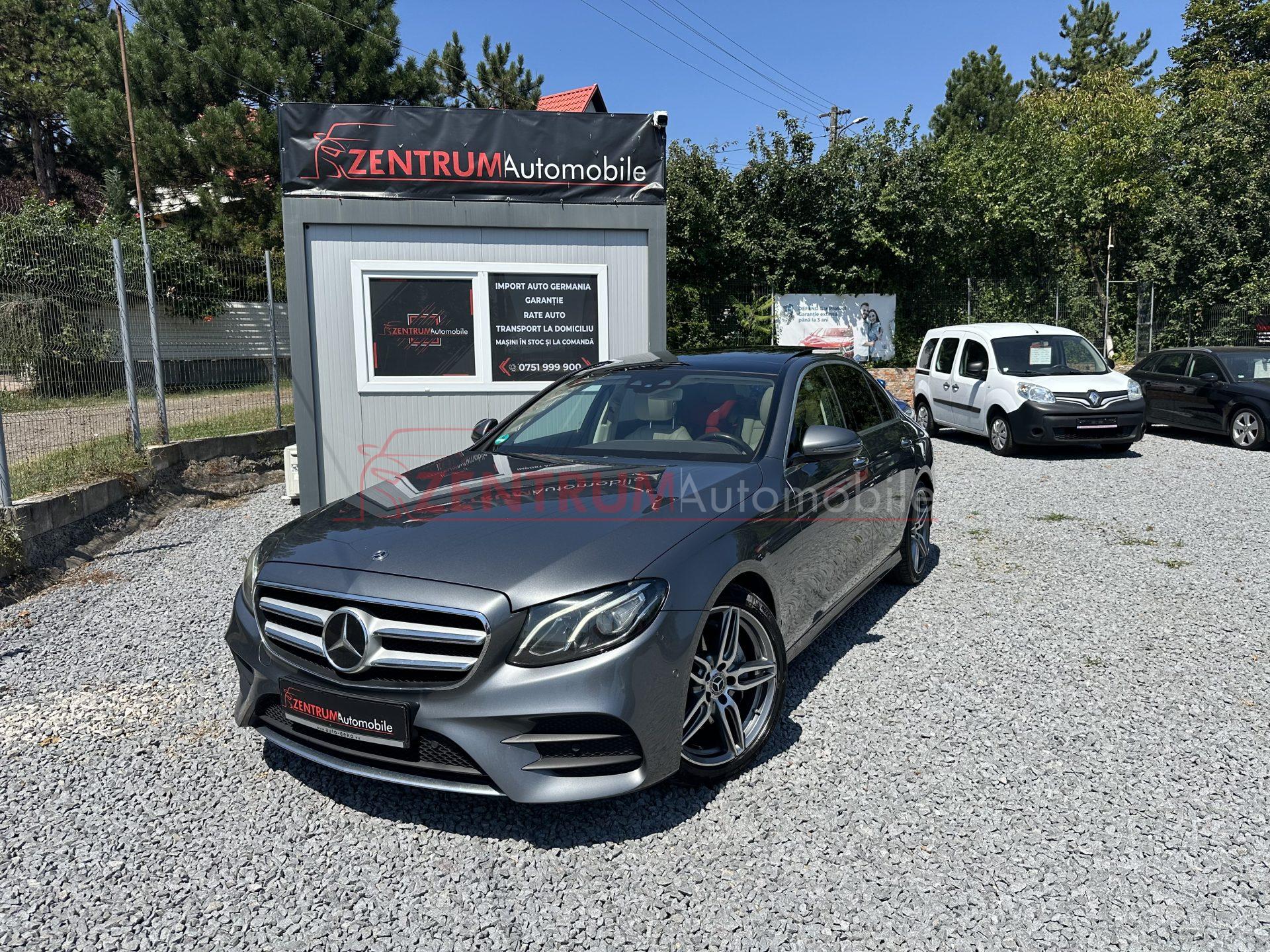Mercedes-Benz E-Class AMG 2018