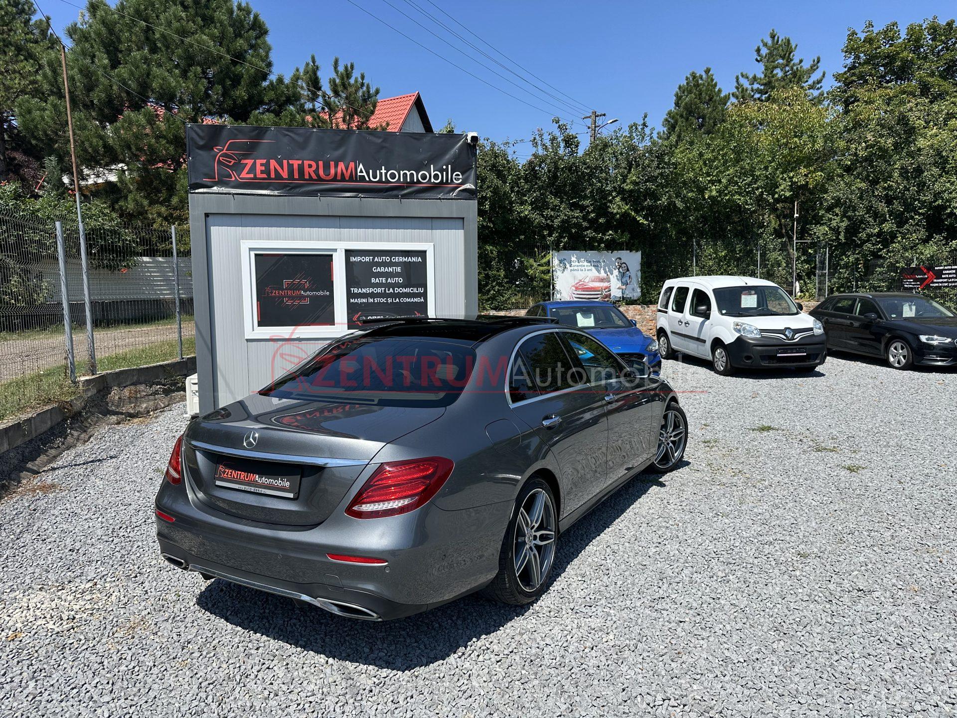 Mercedes-Benz E-Class AMG 2018