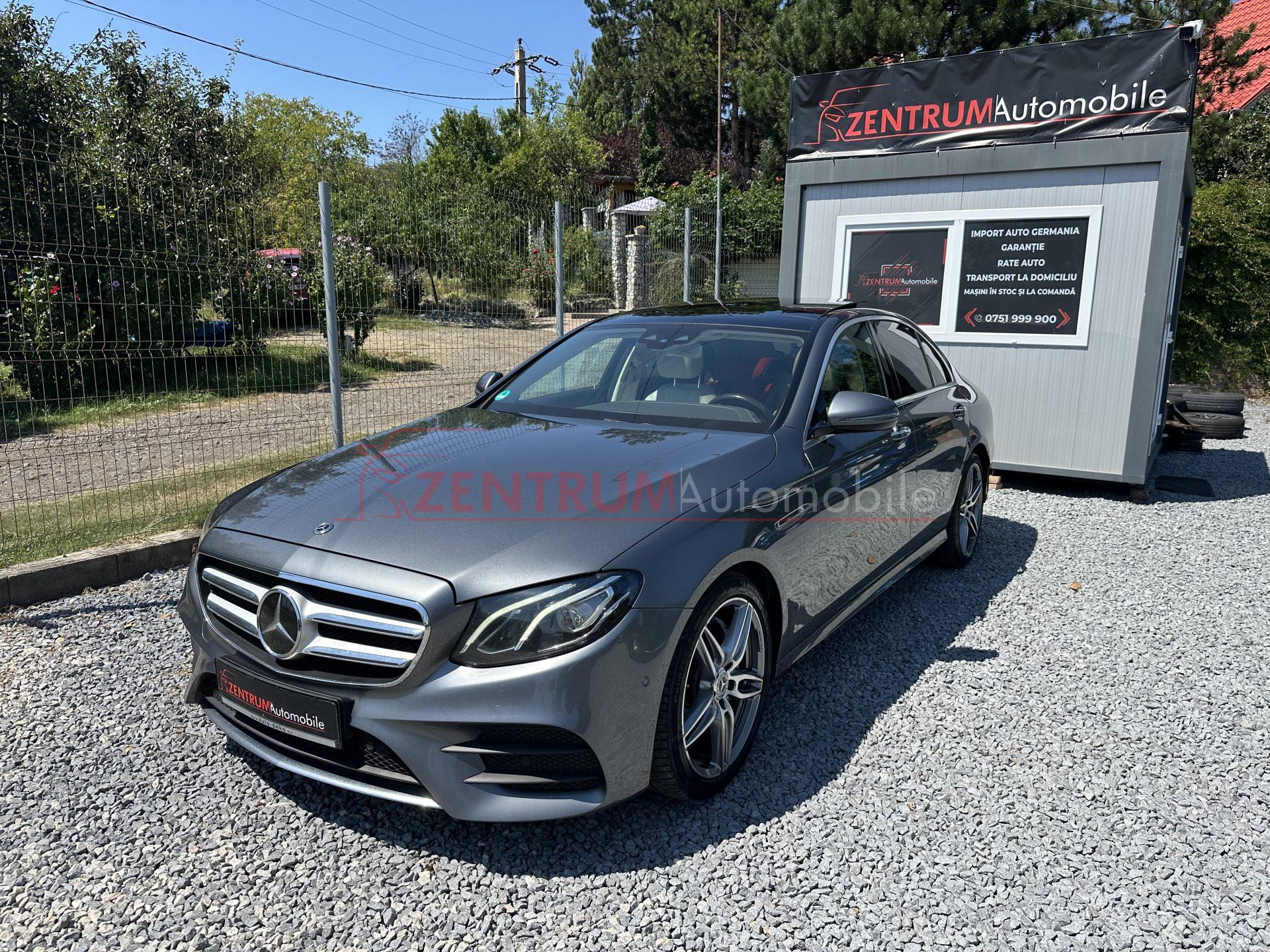 Mercedes-Benz E-Class AMG 2018