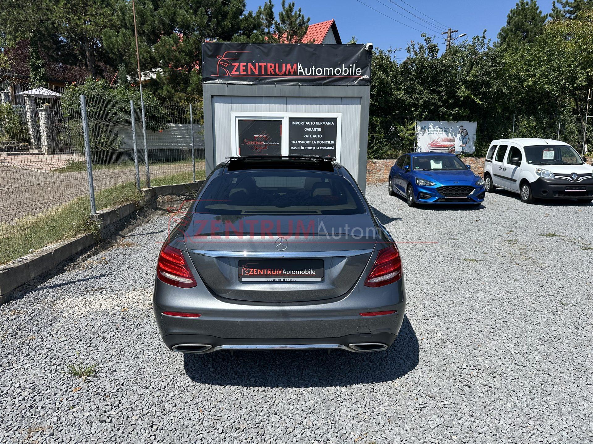 Mercedes-Benz E-Class AMG 2018
