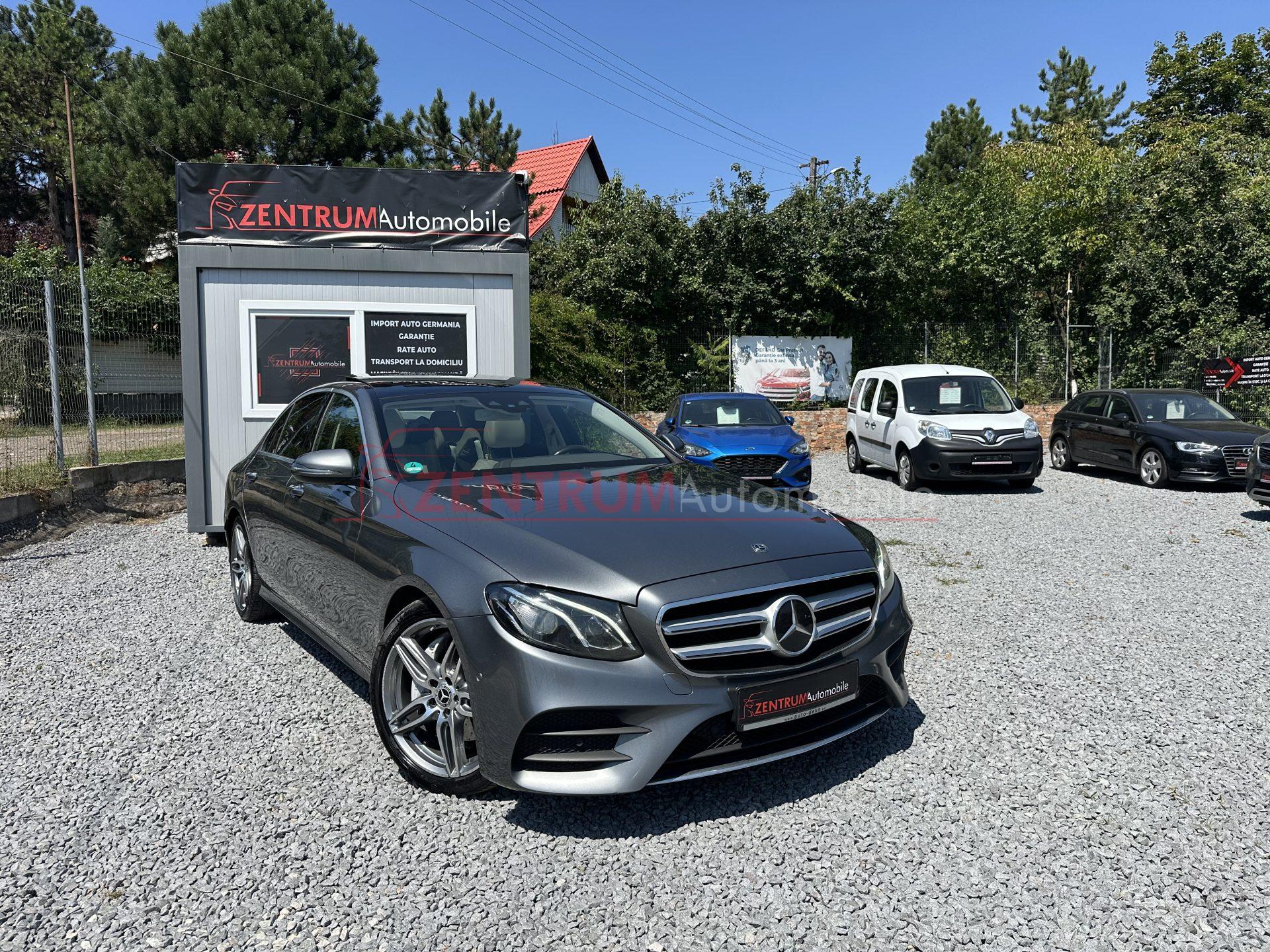 Mercedes-Benz E-Class AMG 2018