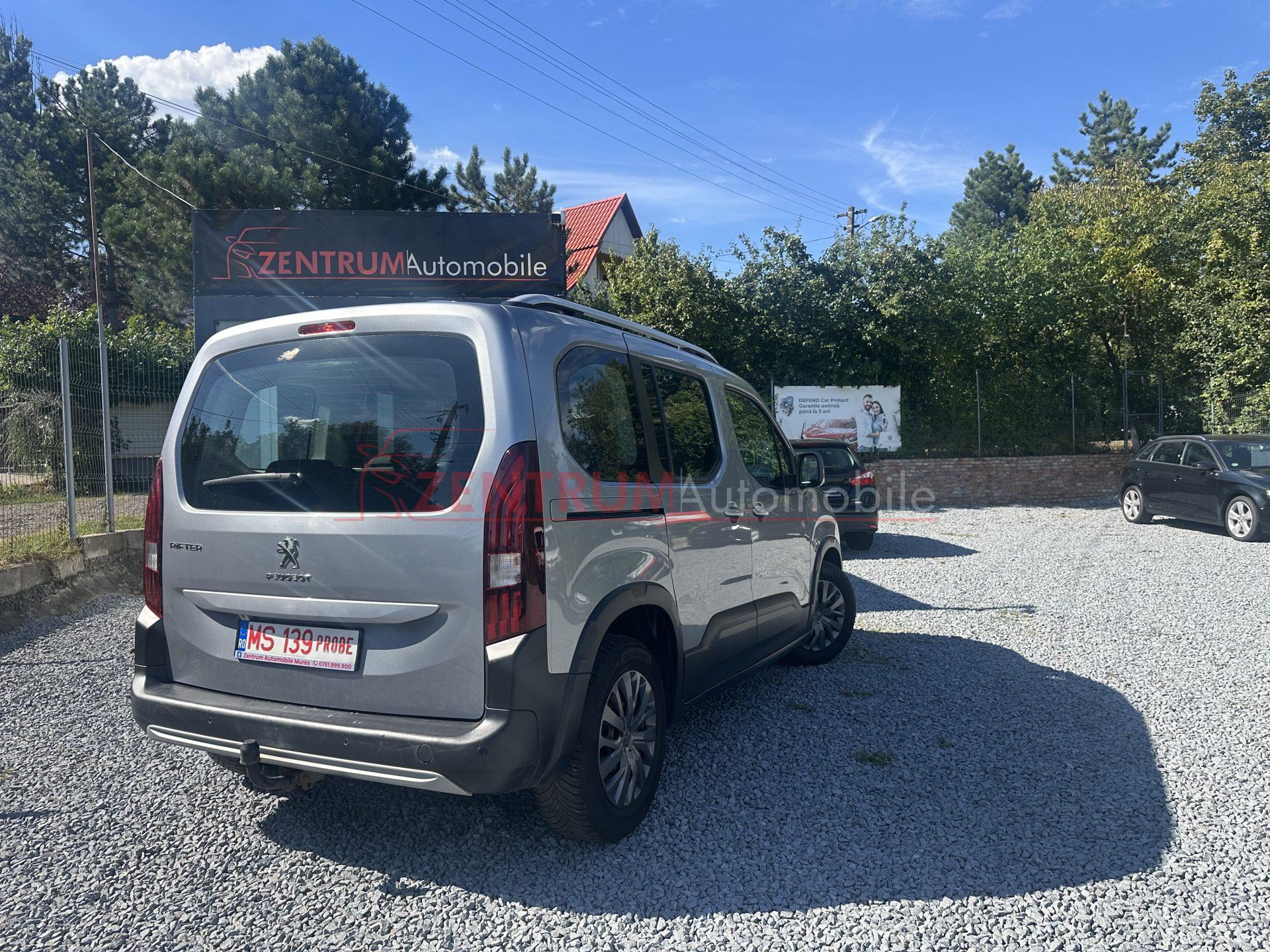 Peugeot Rifter 2019