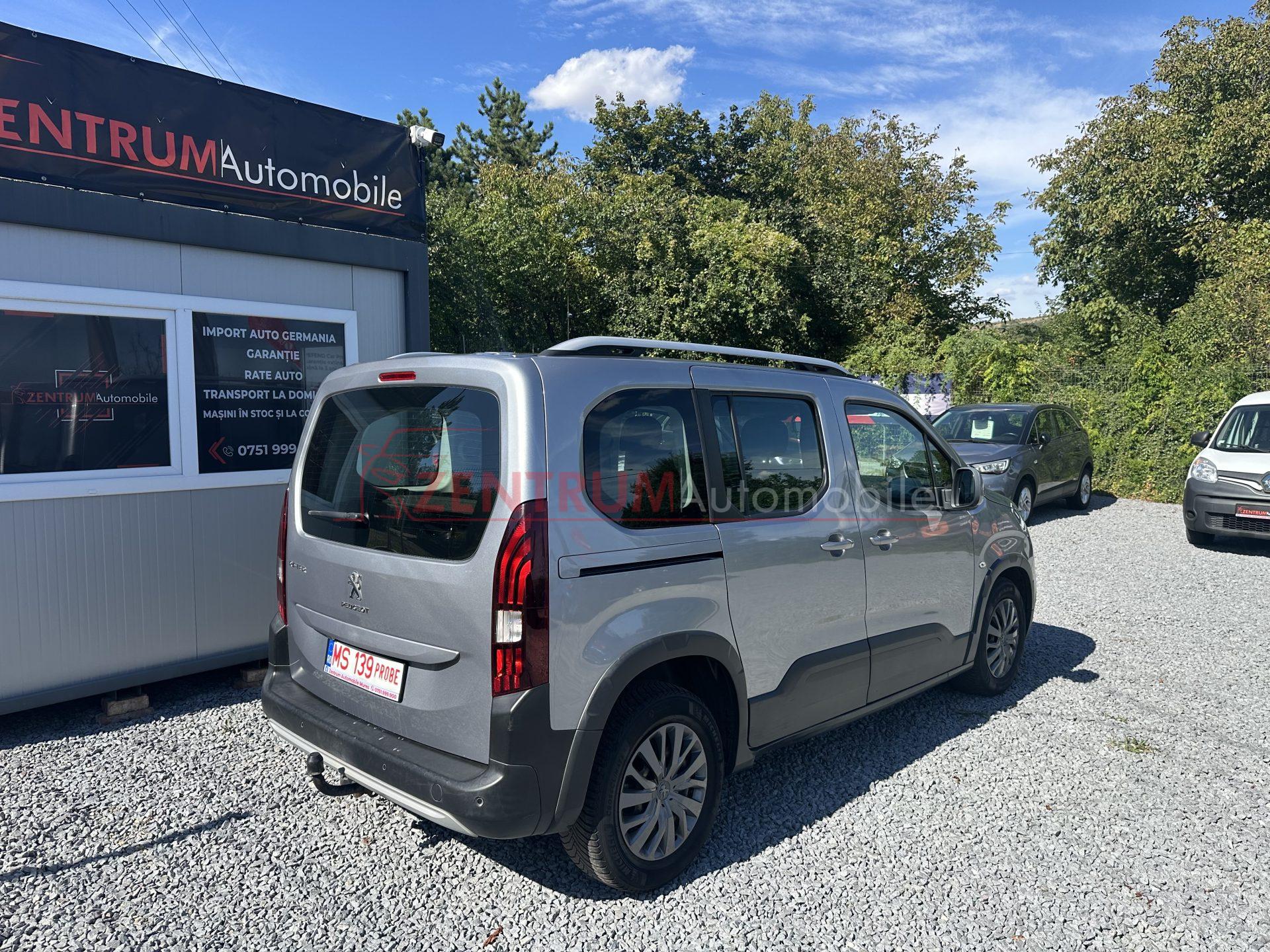 Peugeot Rifter 2019