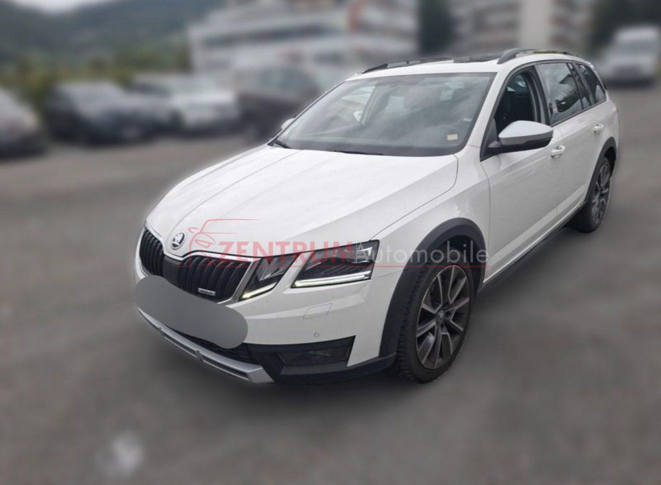 Skoda Octavia Scout 2017