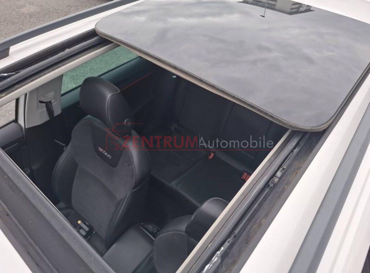 Skoda Octavia Scout 2017