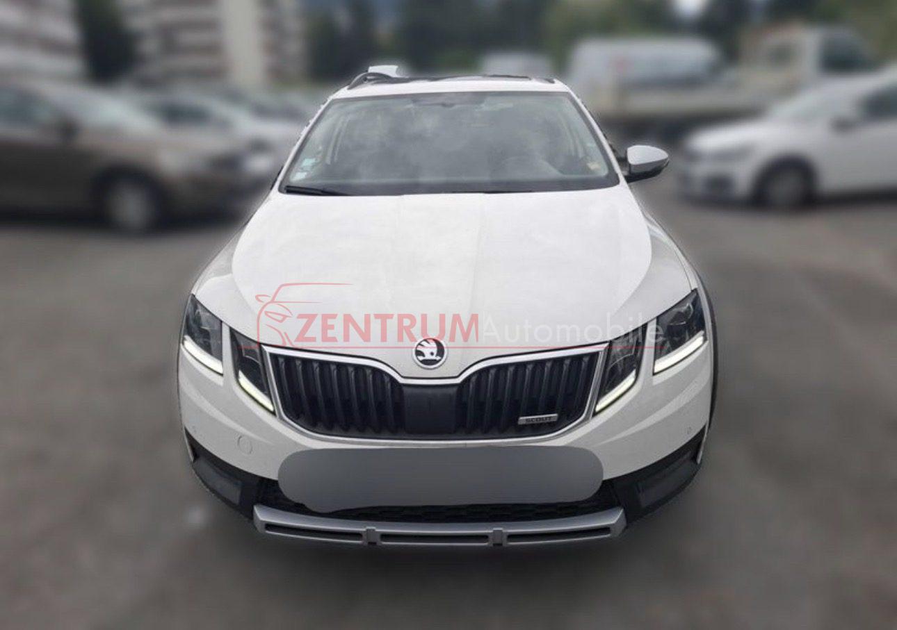 Skoda Octavia Scout 2017