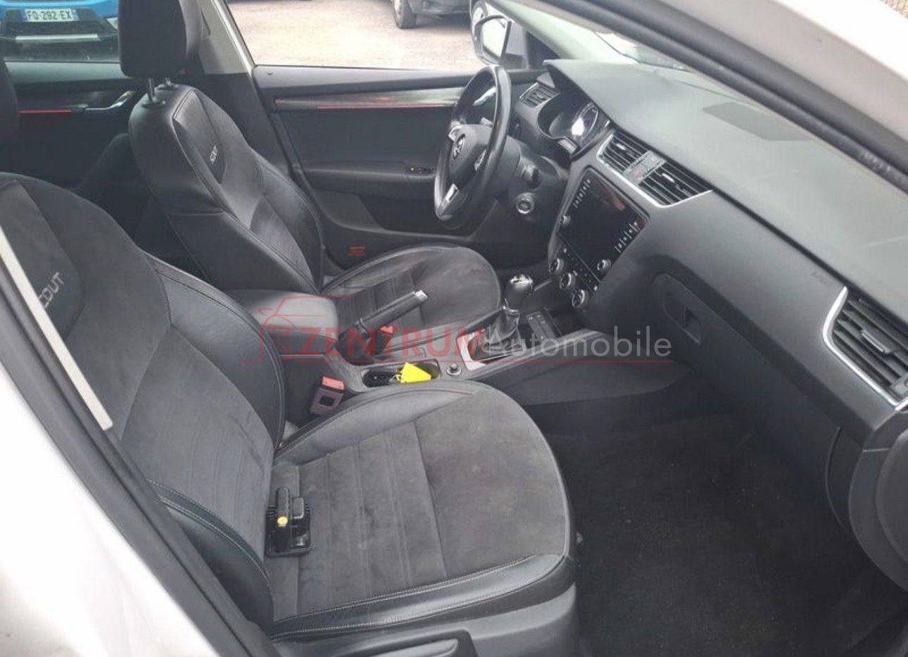 Skoda Octavia Scout 2017