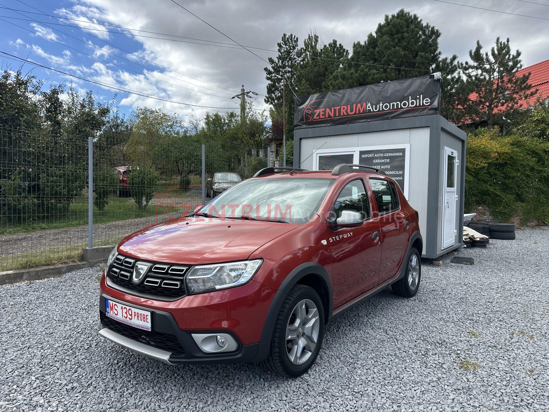 Dacia Sandero Stepway 2016