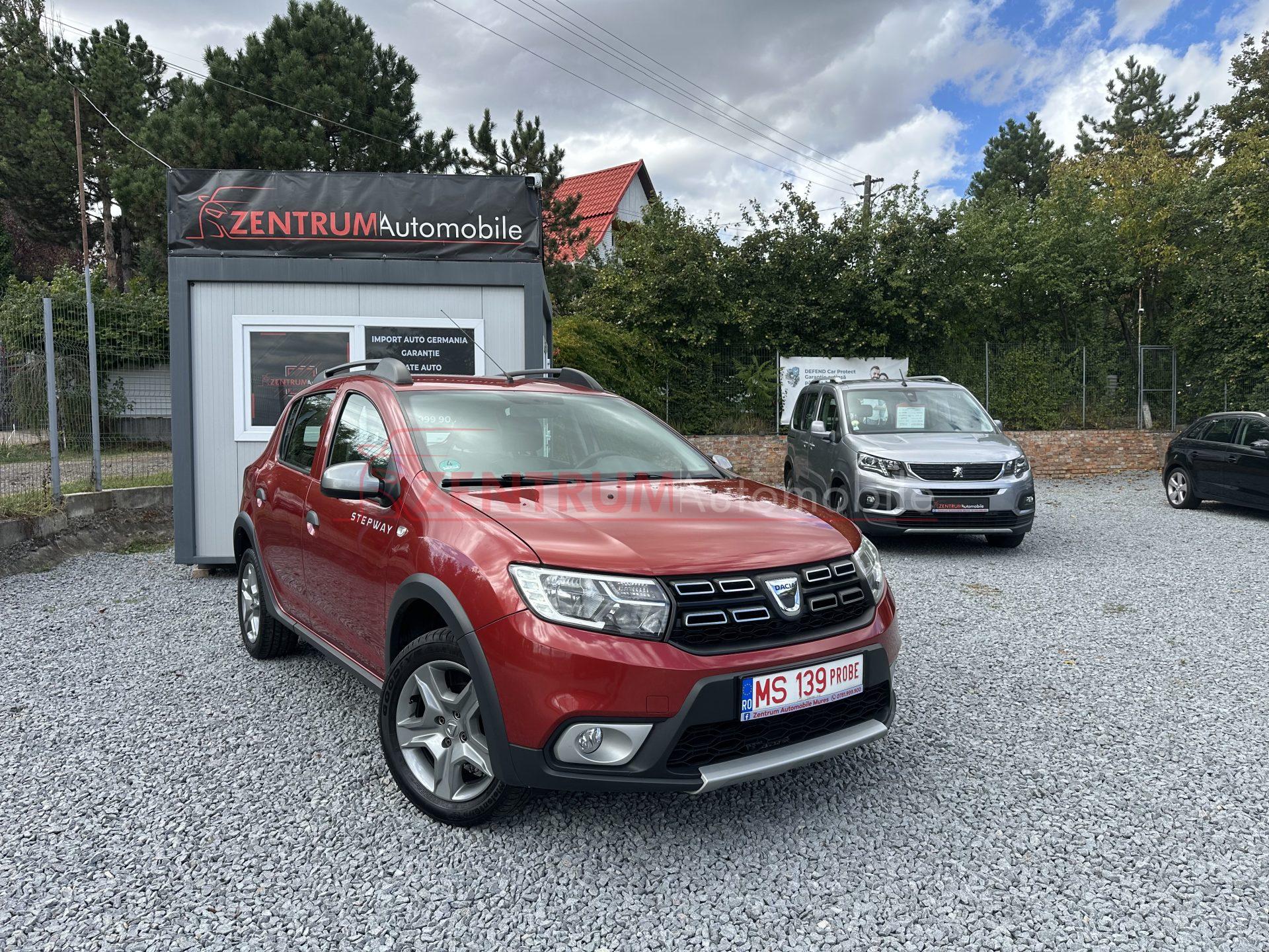 Dacia Sandero Stepway 2016