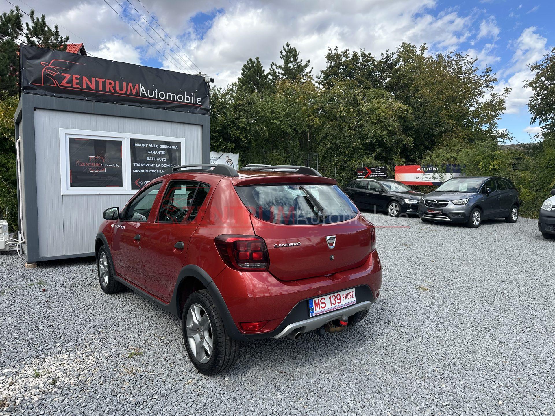 Dacia Sandero Stepway 2016