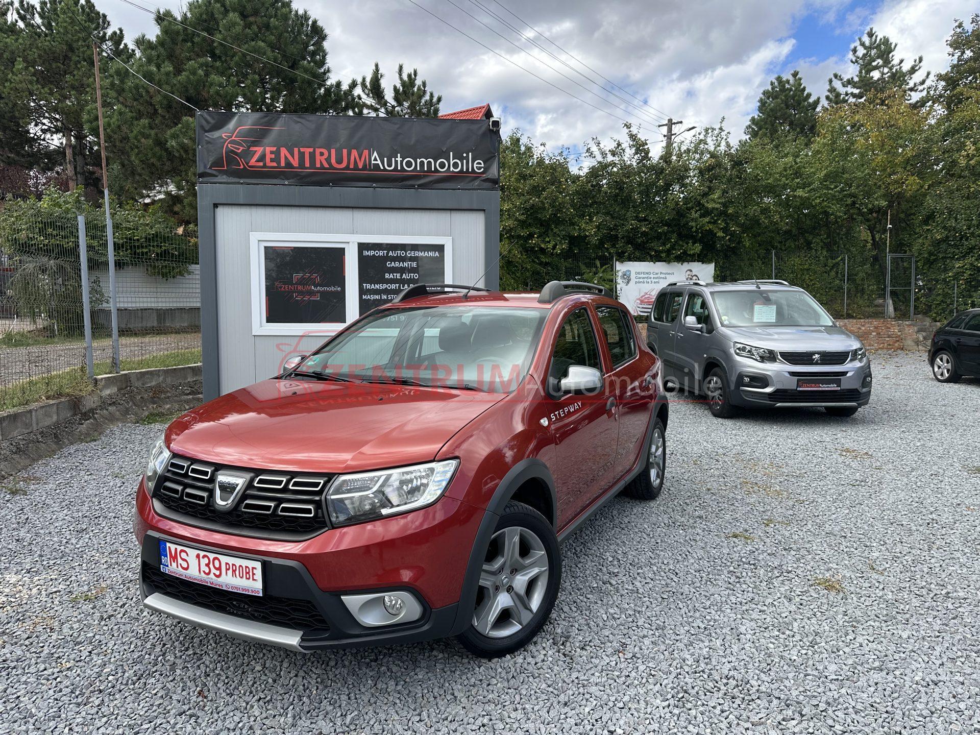 Dacia Sandero Stepway 2016