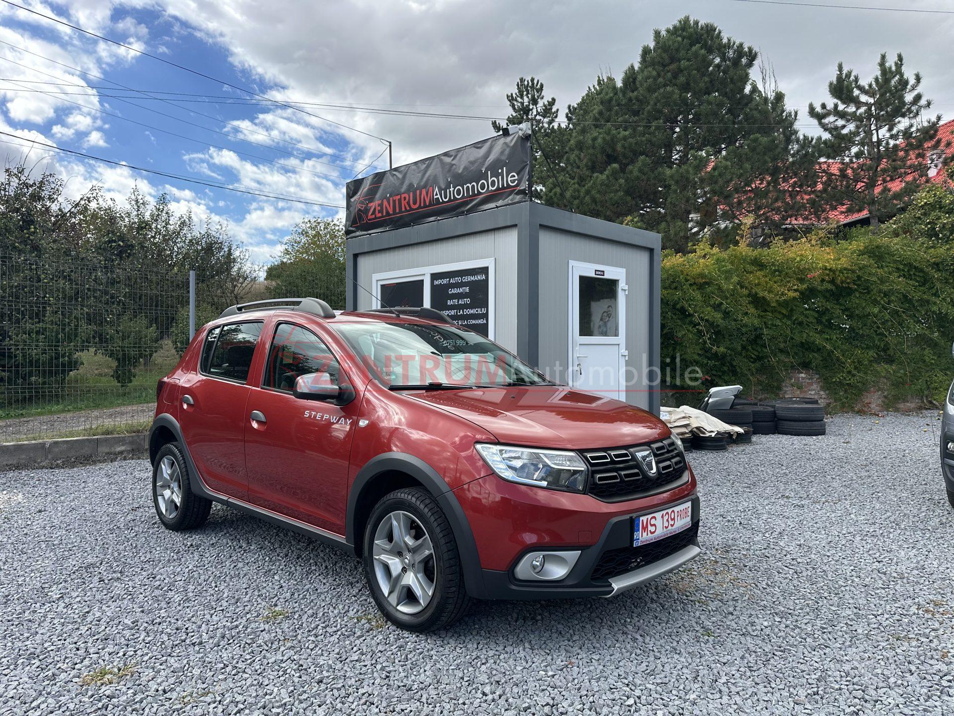 Dacia Sandero Stepway 2016