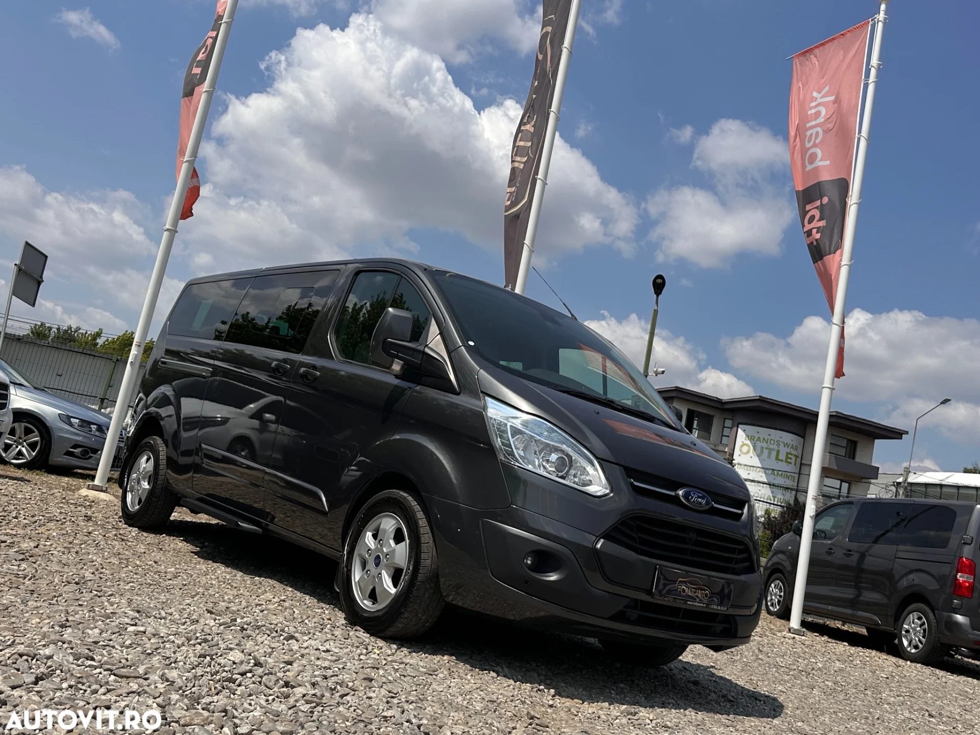 Ford Tourneo 2016 — poza 1
