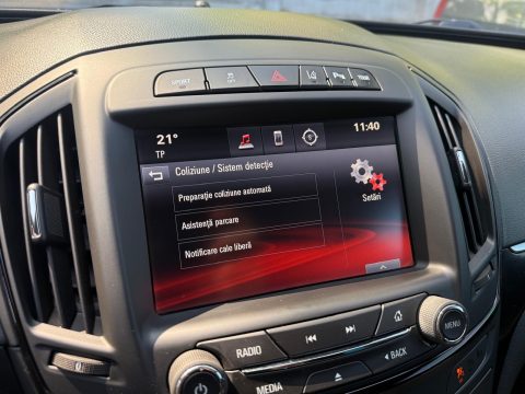 Opel Insignia 2014 — poza 11