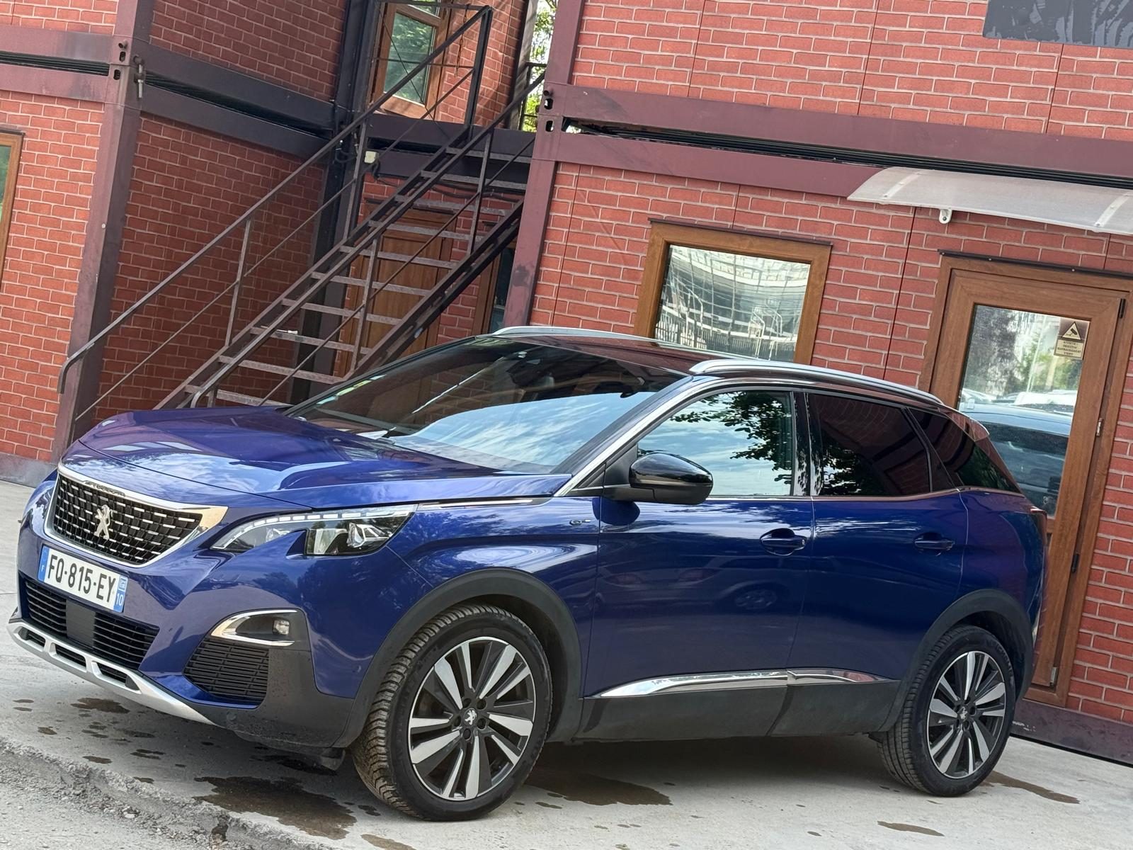 Peugeot 3008 2020 — poza 1