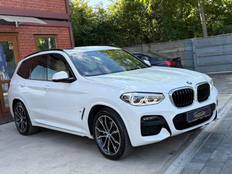 BMW X3 2020 — poza 2
