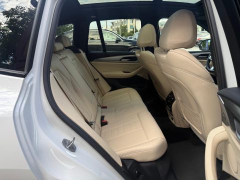 BMW X3 2020 — poza 8