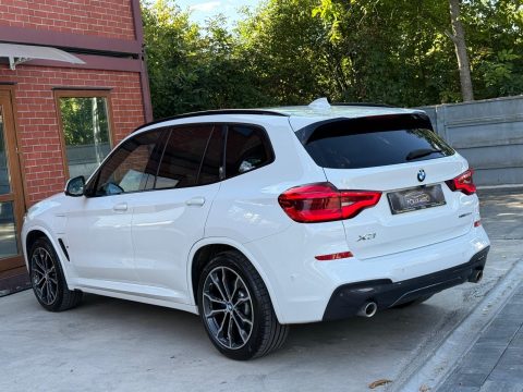 BMW X3 2020 — poza 4