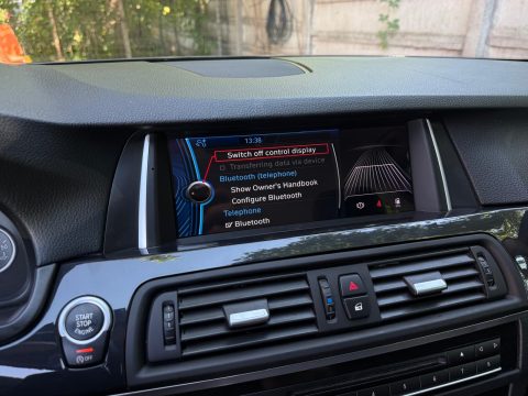 BMW Seria 5 2012 — poza 12
