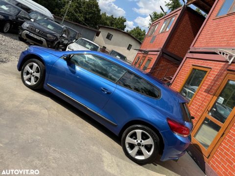 Volkswagen Scirocco 2009 — poza 4