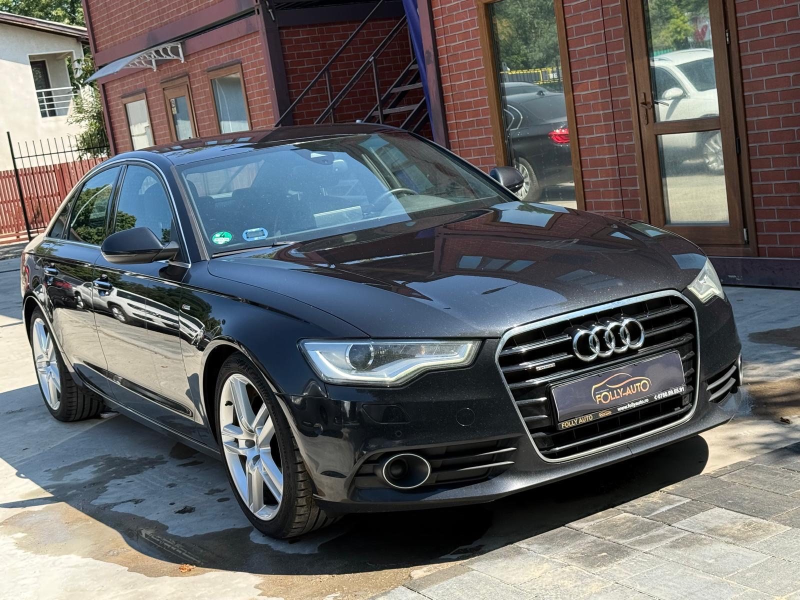 Audi A6 2015 — poza 1