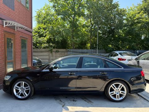 Audi A6 2015 — poza 4