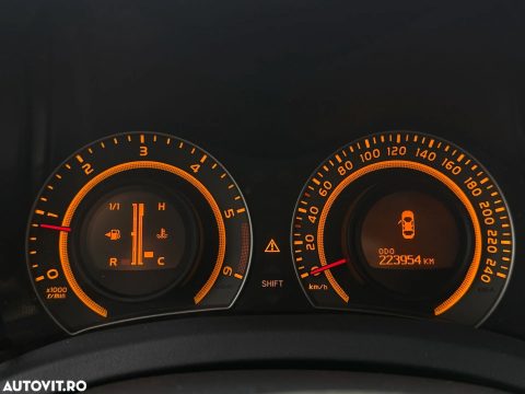 Toyota Auris 2007 — poza 9