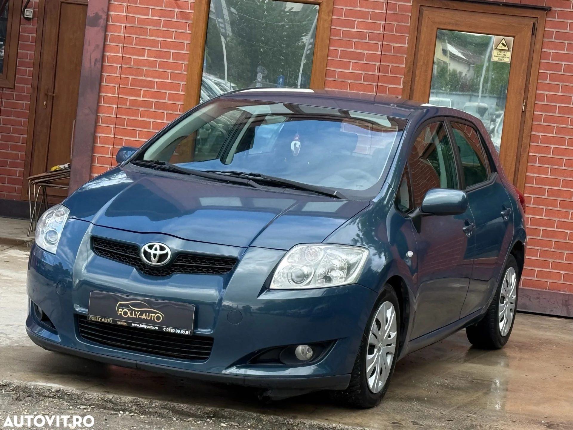 Toyota Auris 2007 — poza 1