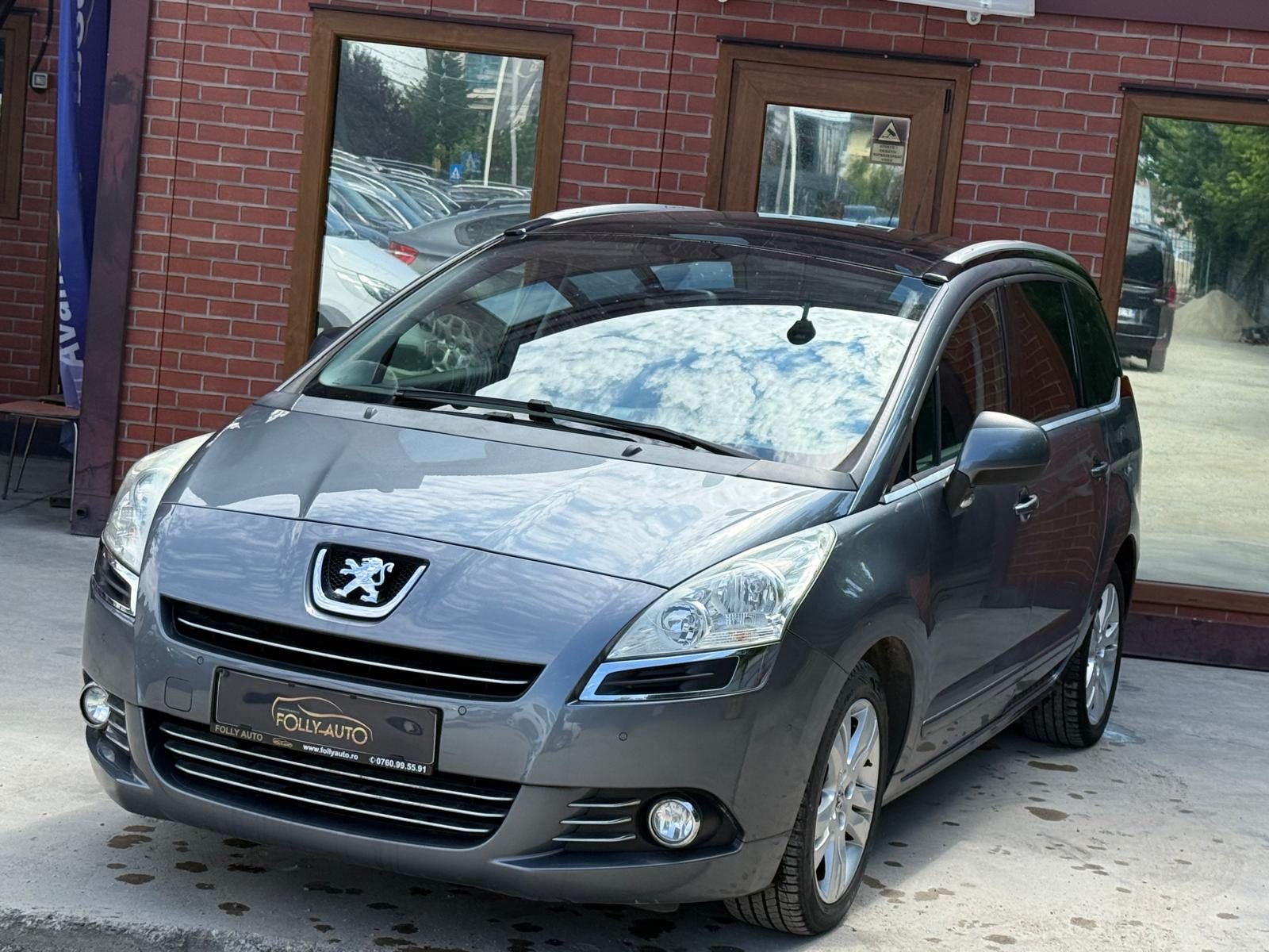 Peugeot 5008 2012 — poza 1