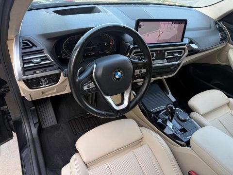 BMW X3 2022 — poza 8