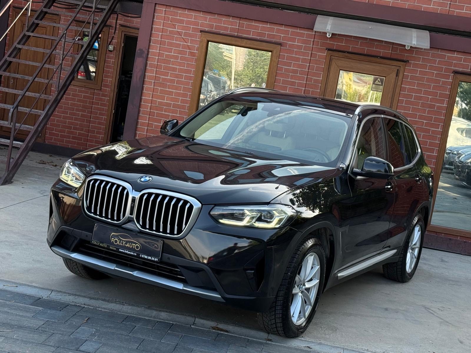 BMW X3 2022 — poza 1