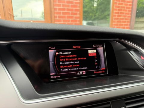 Audi A4 2013 — poza 12