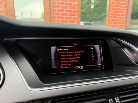Audi A4 2013 — poza 13