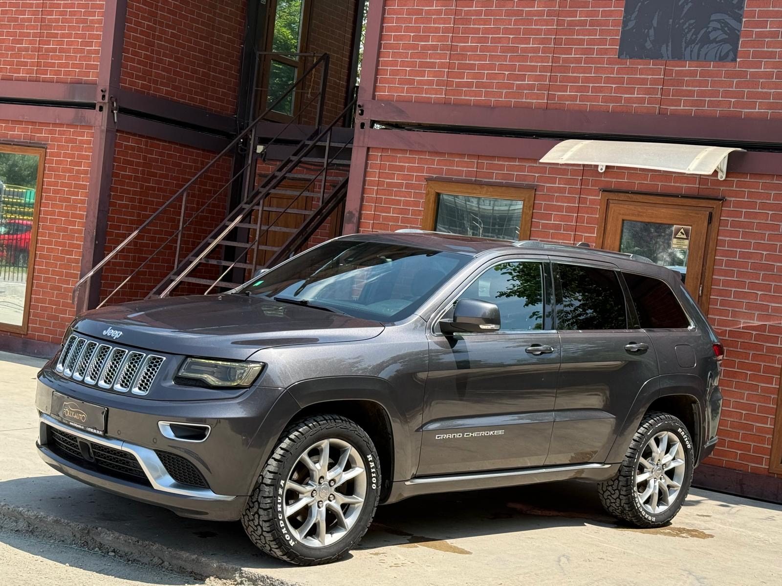 Jeep Grand Cherokee 2016 — poza 1