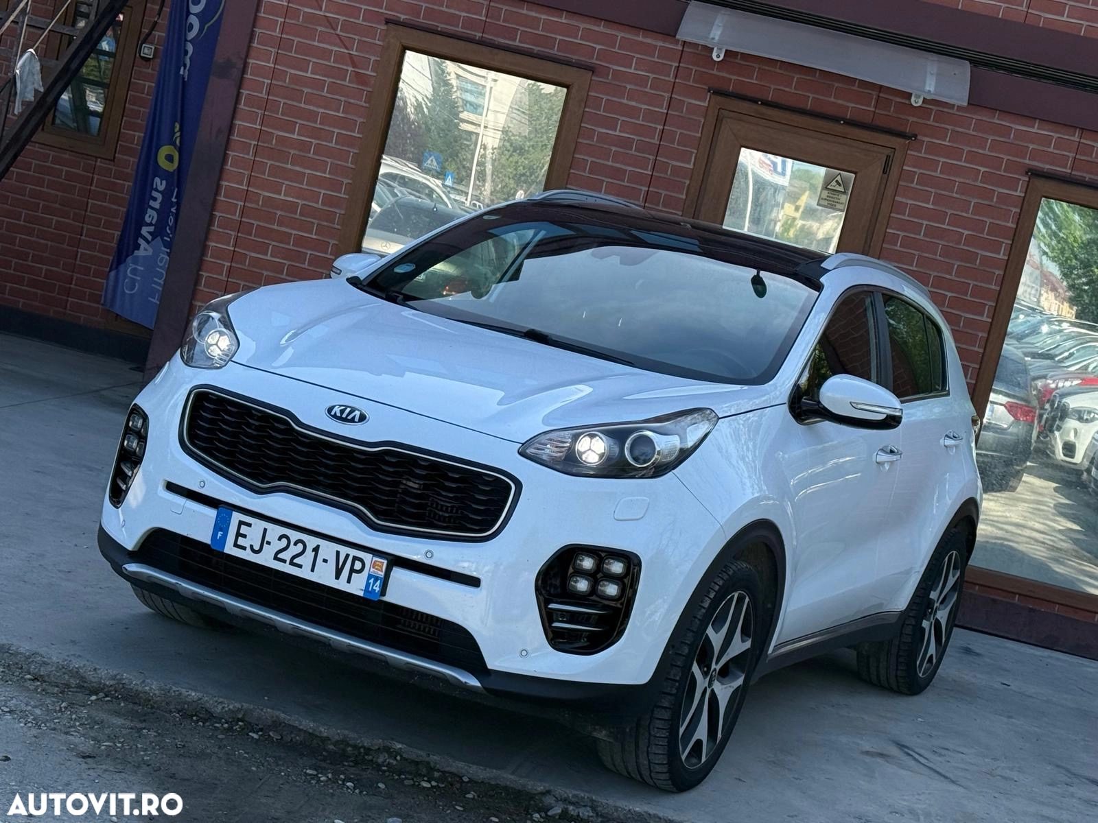 Kia Sportage 2017 — poza 1