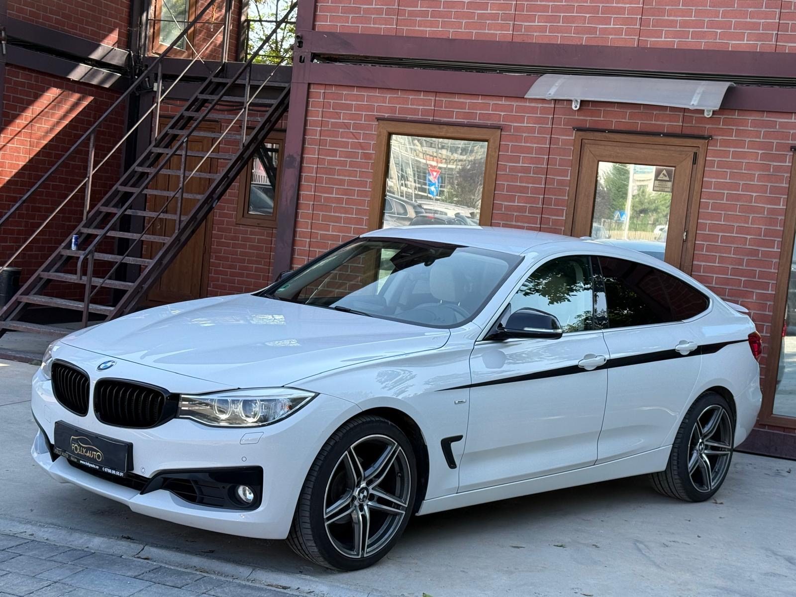 BMW Seria 3 GT 2014 — poza 1