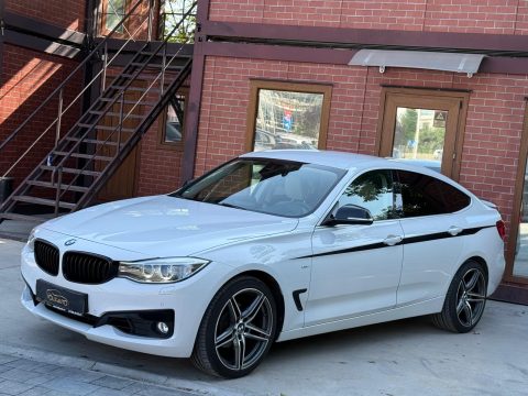 BMW Seria 3 GT 2014