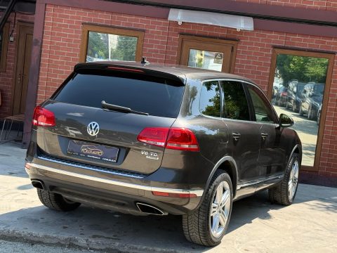Volkswagen Touareg 2017 — poza 4