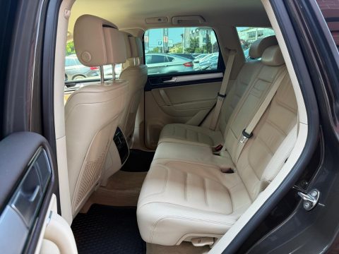Volkswagen Touareg 2017 — poza 6