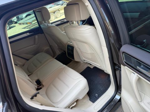 Volkswagen Touareg 2017 — poza 8