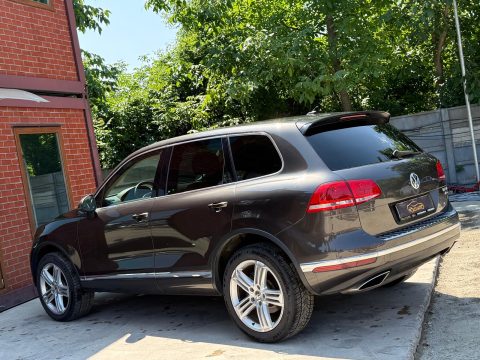 Volkswagen Touareg 2017 — poza 3
