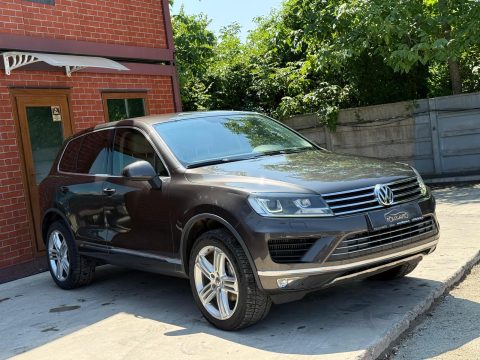 Volkswagen Touareg 2017 — poza 2