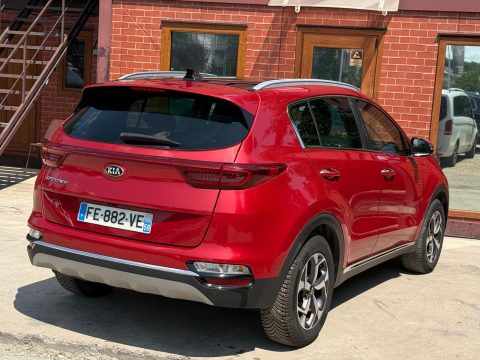 Kia Sportage 2019 — poza 3